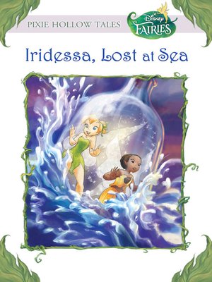 cover image of Iridessa, Lost at Sea